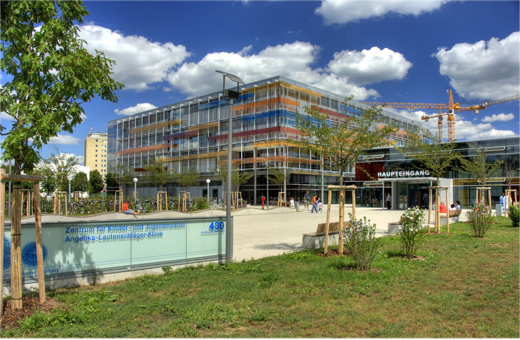 Heidelberg University Hospital (photo: Heidelberg University Hospital)