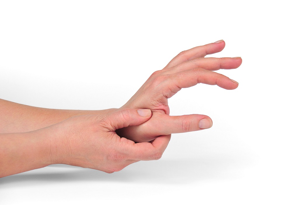Arthrosis of thumb and finger joints 