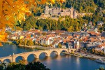  Heidelberg – The town is one of the most beautiful cities in Germany, and its environment also has a lot to offer. Heidelberg is home to Germany's oldest university, and famous for its picturesque historical center, the Old Bridge and, of course, the Heidelberg Castle.