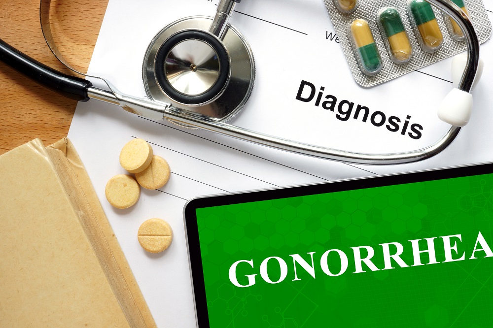 Diagnosis: gonorrhea