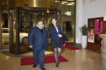 Представитель Юнисы отвёз Алексея Блинова в отель...