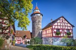  Nuremberg – In the Middle Ages, Nuremberg was the biggest and most prosperous city in Germany. Don't miss the impressive fortress of Nuremberg, the Christmas market and the picturesque historical center!